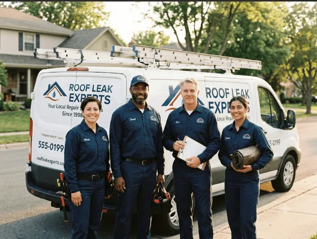 Roof Leak Repair company in Freeport, IL